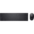 Dell Pro KM5221W Keyboard & Mouse - QWERTY - English (US) - Retail
