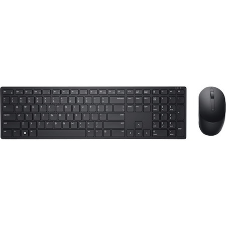 Dell Pro KM5221W Keyboard & Mouse - QWERTY - English (US)