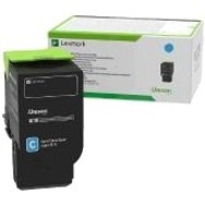 Lexmark Unison Original Extra High Yield Laser Toner Cartridge - Cyan Pack