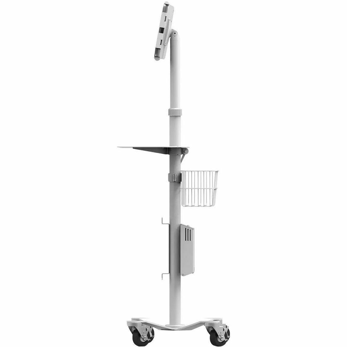 Compulocks iPad Medical Rolling Kiosk - Rise Freedom