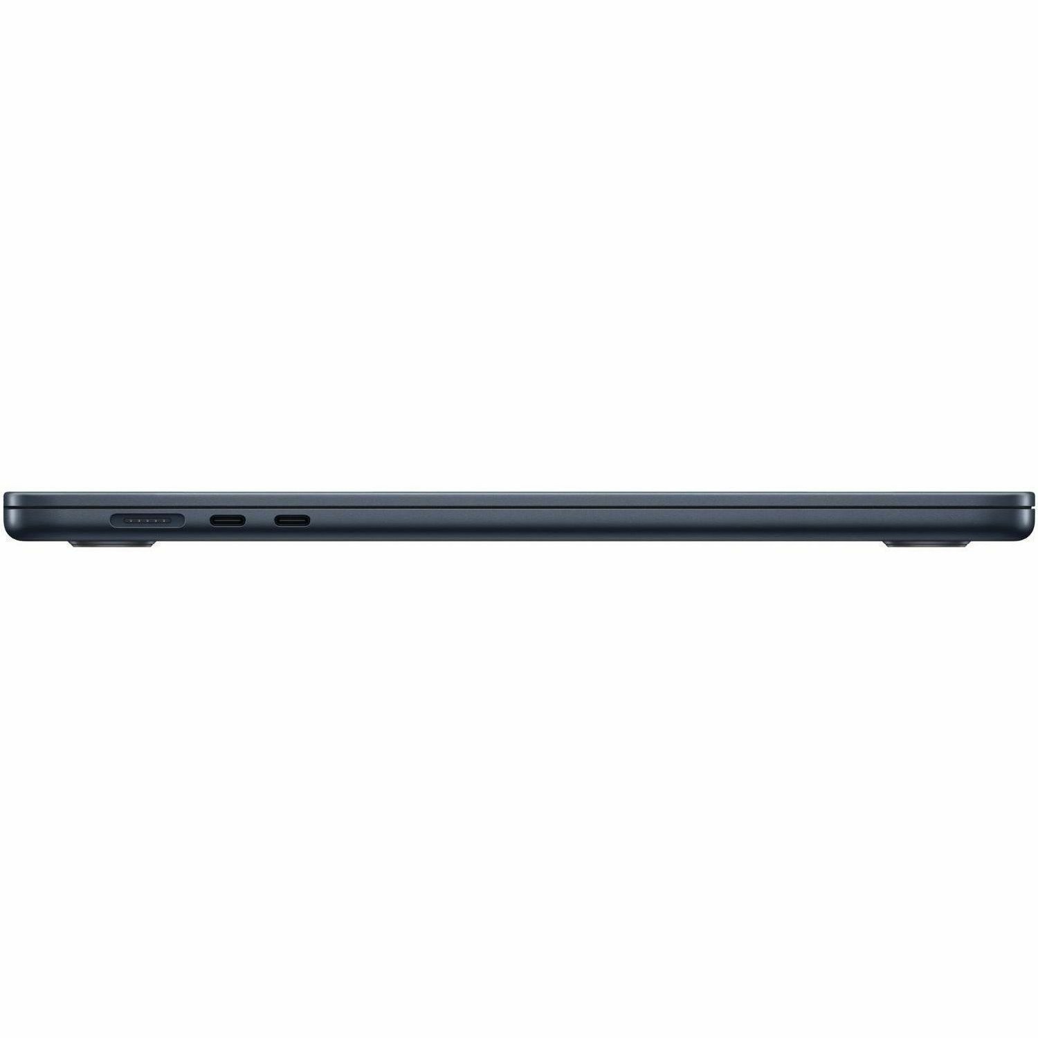 Apple MacBook Air MRXW3X/A 13.6" Notebook - Apple M3 - 8 GB - 512 GB SSD - English (US) Keyboard - Midnight