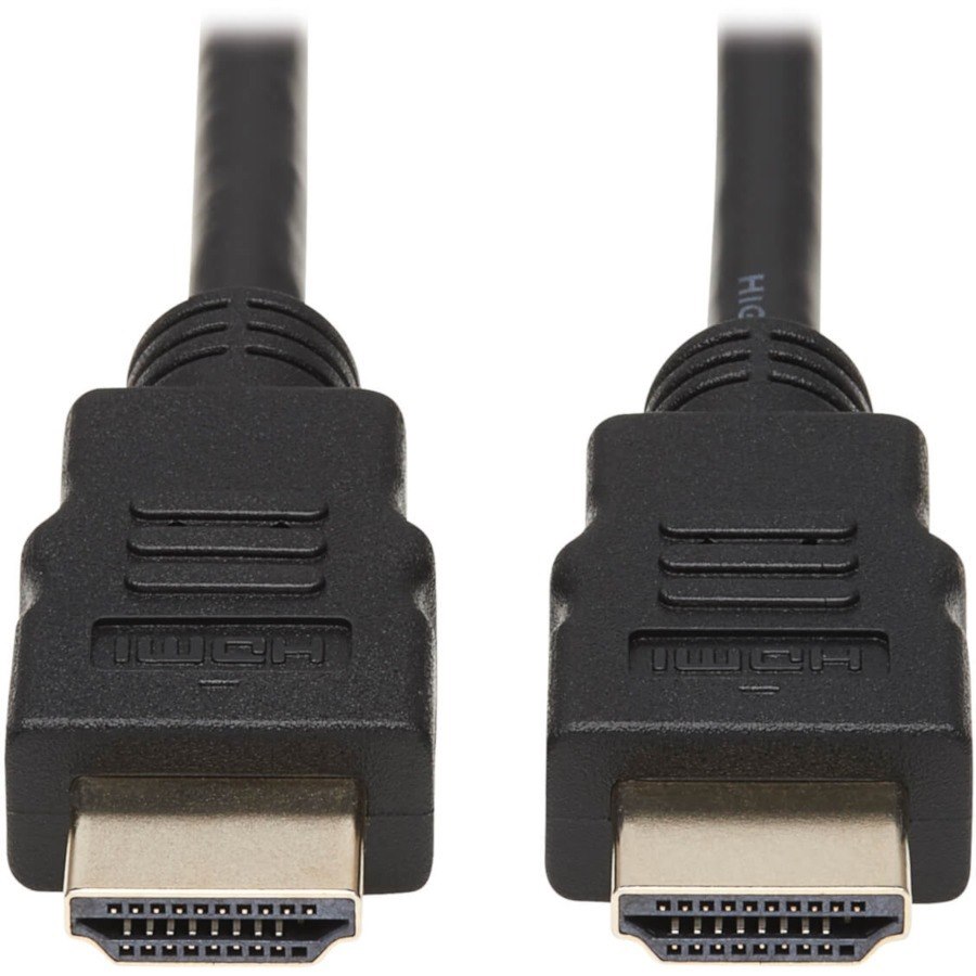 Eaton Tripp Lite Series Safe-IT High-Speed HDMI Antibacterial Cable (M/M), UHD 4K, 4:4:4, Black, 6 ft.