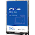 WD Blue WD5000LPZX 500 GB Hard Drive - 2.5" Internal - SATA (SATA/600)