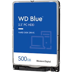 WD Blue WD5000LPZX 500 GB Hard Drive - 2.5" Internal - SATA (SATA/600)