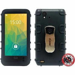 zCover Dock-in-Case Rugged Carrying Case Spectralink, Cisco Wireless Phone, Handset - Black