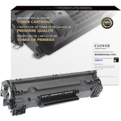 Clover Technologies Laser Toner Cartridge - Alternative for Canon 137 (9435B001AA) - Black - 1 Pack