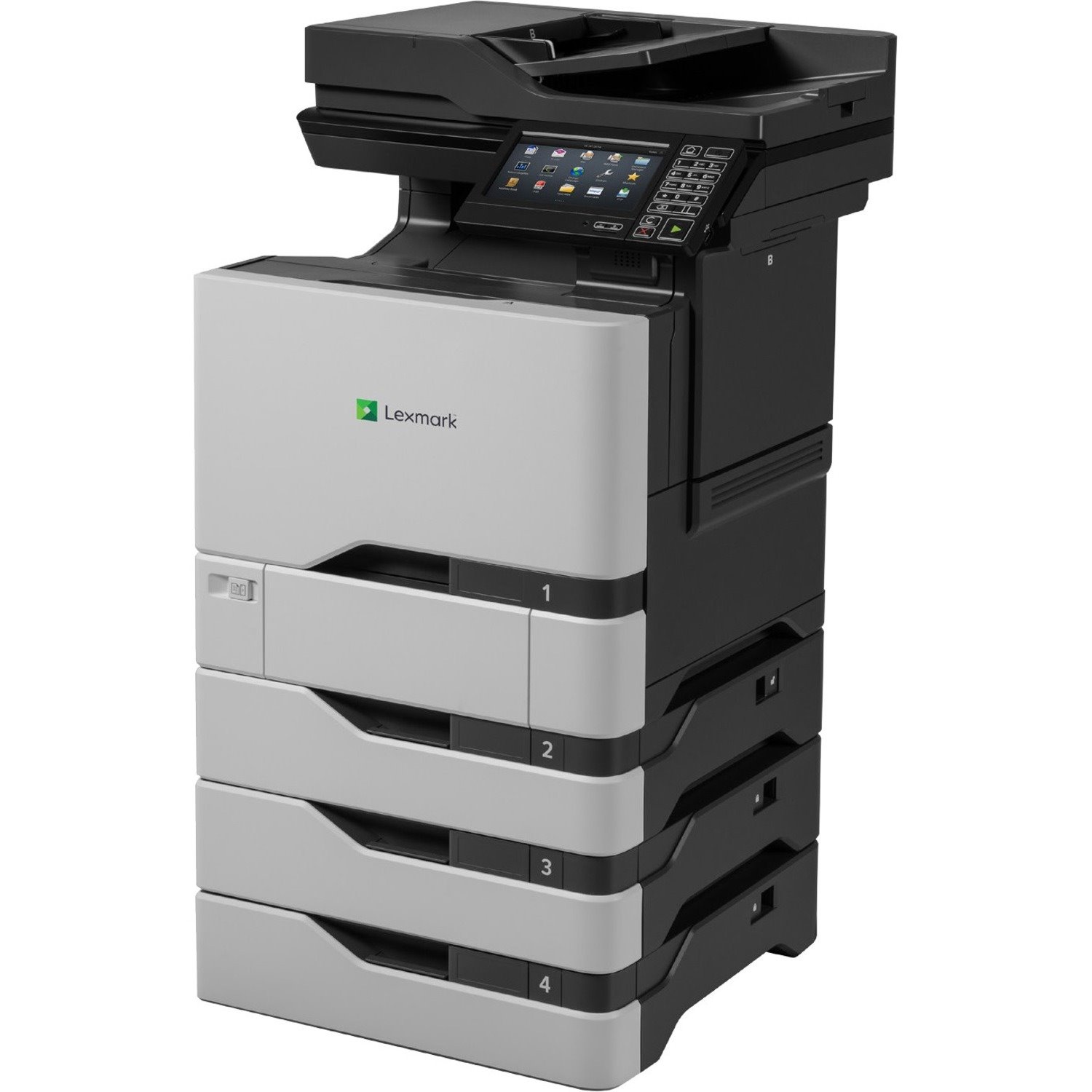 Lexmark CX725 CX725dhe Laser Multifunction Printer - Color - TAA Compliant