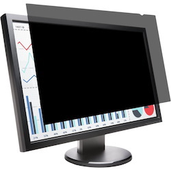 Kensington FP216W10 Privacy Screen for Monitors (21.6" 16:10) Tinted Clear