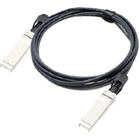 AddOn Arista Networks CAB-Q-4S-100G-5M Compatible TAA Compliant 100GBase-CU QSFP28 to 4xSFP28 Direct Attach Cable (Passive Twinax, 5m)