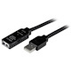 StarTech.com 25m USB 2.0 Active Extension Cable - M/F
