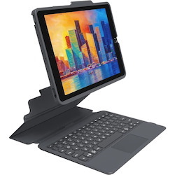 ZAGG Pro Keys with Trackpad Wireless Keyboard & Detachable Case iPad 10.2