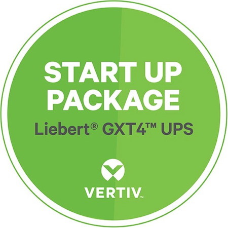 Vertiv Startup Installation Services for Vertiv Liebert GXT4 UPS Models up to 3kVA Includes Removal of Existing UPS