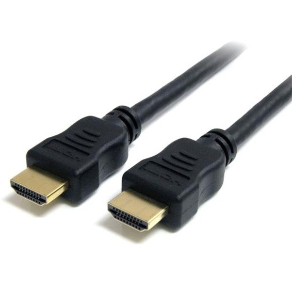 StarTech.com 10ft HDMI Cable, 4K High Speed HDMI Cable with Ethernet, 4K 30Hz UHD HDMI Cord M/M, 4K HDMI 1.4 Video/Display Cable, Black