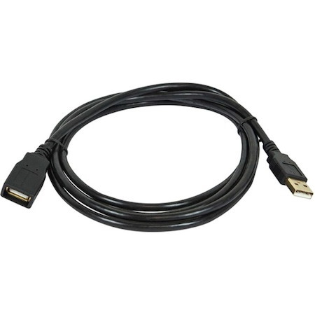 Monoprice 15ft USB 2.0 A Male to A Female Extension 28/24AWG Cable (Gold Plated)