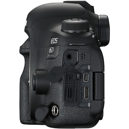 Canon EOS 6D Mark II 26.2 Megapixel Digital SLR Camera Body Only - Black