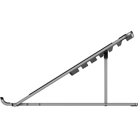 ALOGIC Metro Adjustable & Portable Folding Notebook Stand - Space Grey
