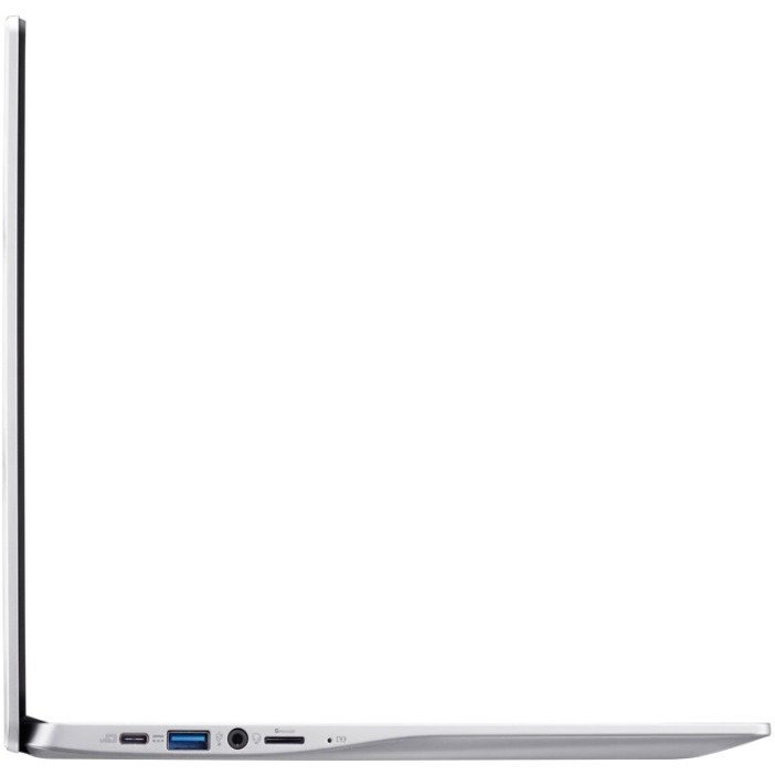 Acer Chromebook 315 CB315-4H CB315-4H-C7A1 15.6" Chromebook - Full HD - Intel Celeron N4500 - 4 GB - 64 GB SSD - 64 GB Flash Memory - Pure Silver