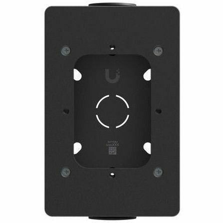 Ubiquiti Mounting Box for Card Reader Access Device, Intercom - Black