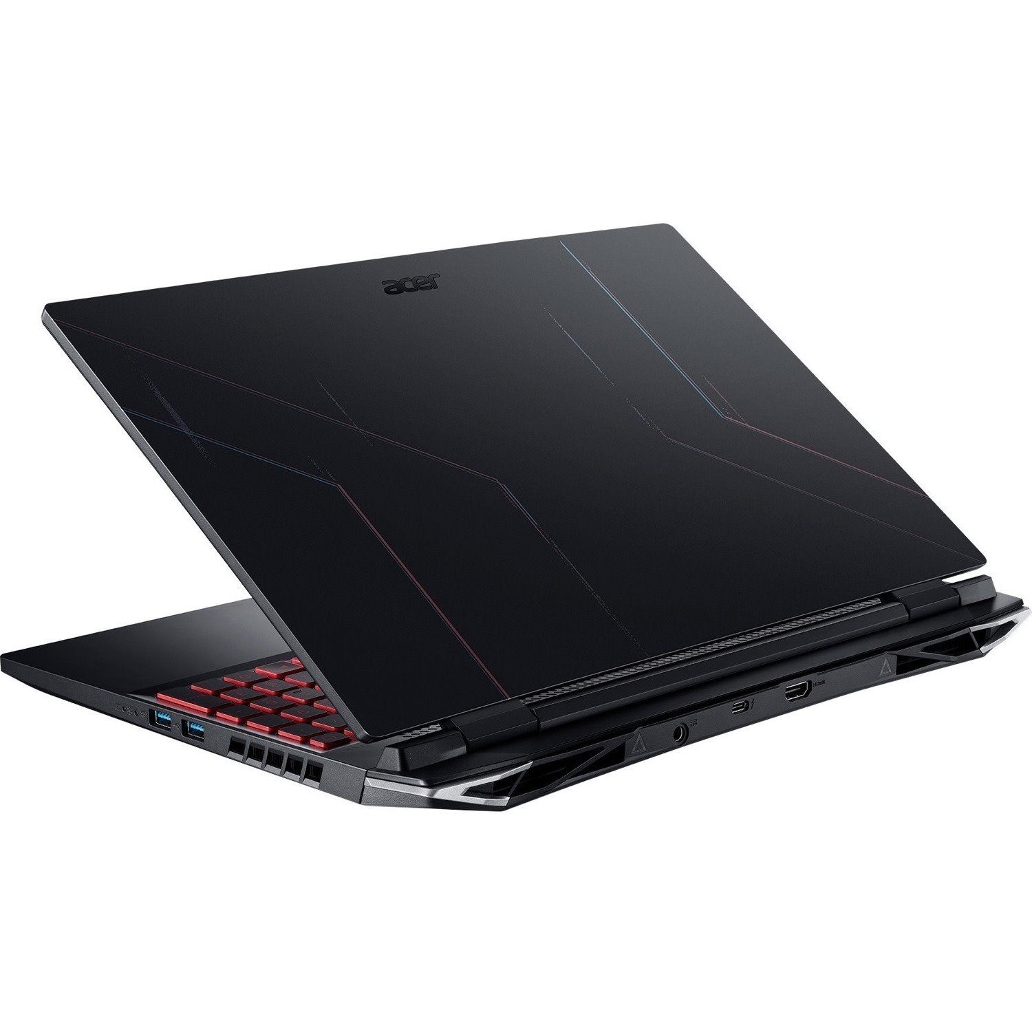 Acer Nitro 5 AN515-58 AN515-58-78BT 15.6" Gaming Notebook - Full HD - Intel Core i7 12th Gen i7-12650H - 16 GB - 512 GB SSD - English Keyboard - Obsidian Black