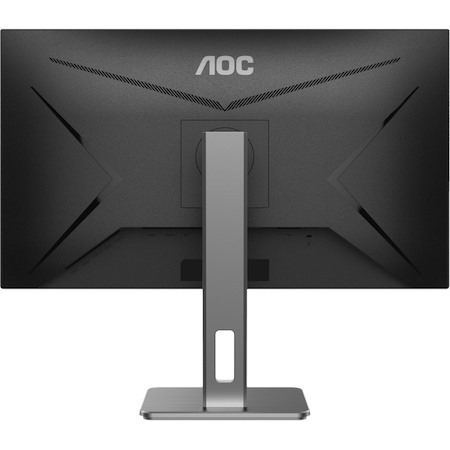 AOC U28P2U/BS 28" Class 4K UHD LCD Monitor - 16:9 - Black, Grey