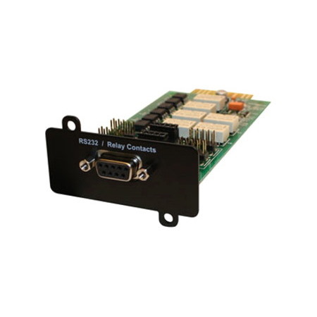 Eaton DB9 RS-232 Relay/Serial Interface Mini-Slot Card for Eaton 5PX G2, 9SX, and 9PX Lithium-ion UPS Systems