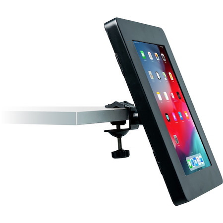 CTA Digital Premium Locking Shelf Mount for iPad Gen 7-10 & Other 7-11" Tablets