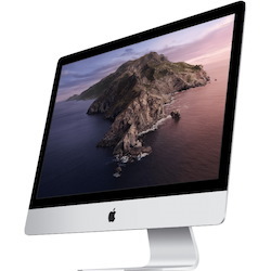 Apple iMac MXWU2X/A All-in-One Computer - Intel Core i5 10th Gen Hexa-core (6 Core) 3.30 GHz - 8 GB RAM DDR4 SDRAM - 512 GB SSD - 27" 5K 5120 x 2880 - Desktop