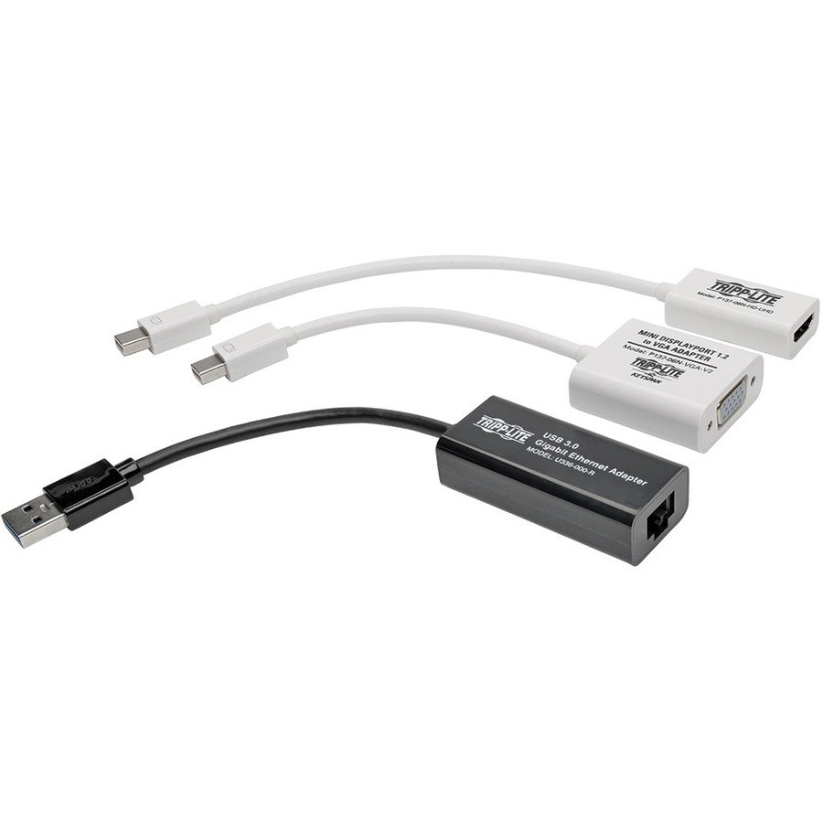 Tripp Lite by Eaton 4K Video and Ethernet 3-in-1 Accessory Kit for Microsoft Surface and Surface Pro