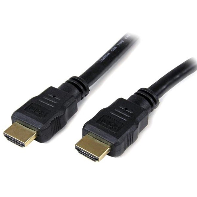 StarTech.com 1.50 m HDMI A/V Cable for Projector, Notebook, TV, Audio/Video Device, Gaming Console, Digital Video Recorder, Blu-ray Player, HDTV, DVD Player - 1
