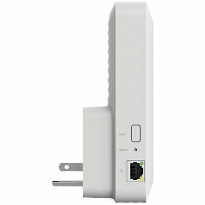 Netgear EAX15 Dual Band IEEE 802.11 a/b/g/n/ac/ax/k/i 1.80 Gbit/s Wireless Range Extender