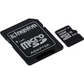 Kingston SDC10G2/16GBFR microSDHC Card 16GB Class 10 UHS-I