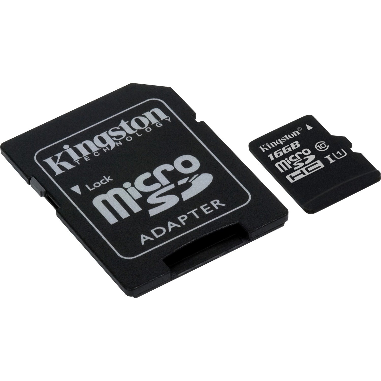 Kingston SDC10G2/16GBFR microSDHC Card 16GB Class 10 UHS-I