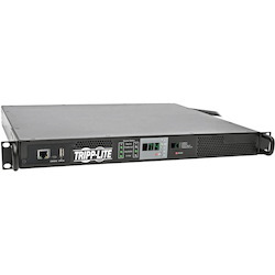 Tripp Lite by Eaton PDU 7.7kW Single-Phase 200-240V Monitored Automatic Transfer Switch PDU Two 32A IEC309 32A Blue Inputs 1 IEC309 32A Outlet 1U