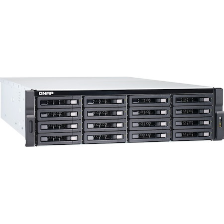 QNAP TS-1683XU-RP-E2124-16G SAN/NAS Storage System