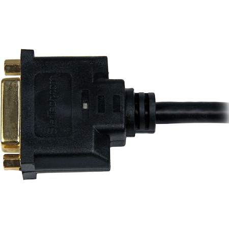 StarTech.com 8in HDMIÂ&reg; to DVI-D Video Cable Adapter - HDMI Male to DVI Female