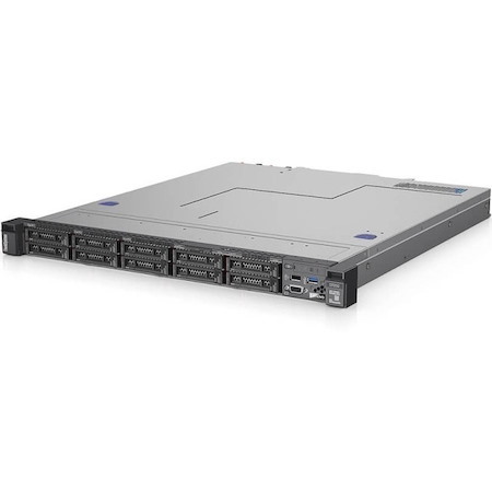 Lenovo ThinkSystem SR250 7Y51A069AU 1U Rack Server - 1 x Intel Xeon E-2246G 3.60 GHz - 16 GB RAM - Serial ATA/600 Controller