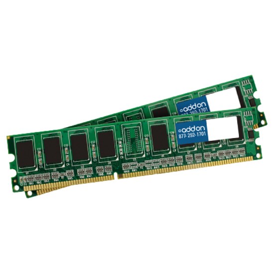 AddOn AA1333D3N9/2G x2 JEDEC Standard 4GB (2x2GB) DDR3-1333MHz Unbuffered Dual Rank 1.5V 240-pin CL9 UDIMM