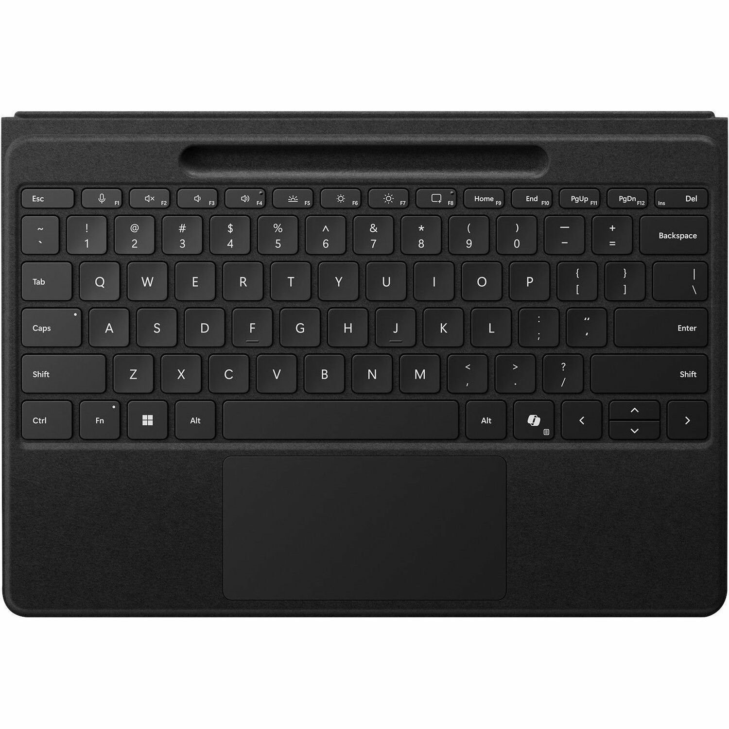 Microsoft Surface Pro Flex Keyboard W/ Slim Pen Eng Comm BLCK