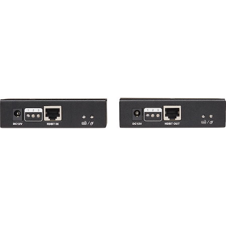 Tripp Lite by Eaton HDMI HDBaseT KVM Console Extender over Cat6 - 2 USB Ports, IR, 4K 30 Hz (130 ft.), 1080p (230 ft.)
