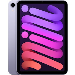 Apple iPad mini (6th Generation) Tablet - 8.3" - Apple A15 Bionic Hexa-core - 4 GB - 64 GB Storage - iPad OS - Purple