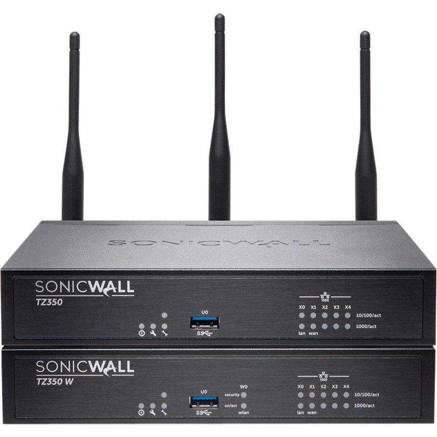 SonicWall TZ350W Network Security/Firewall Appliance