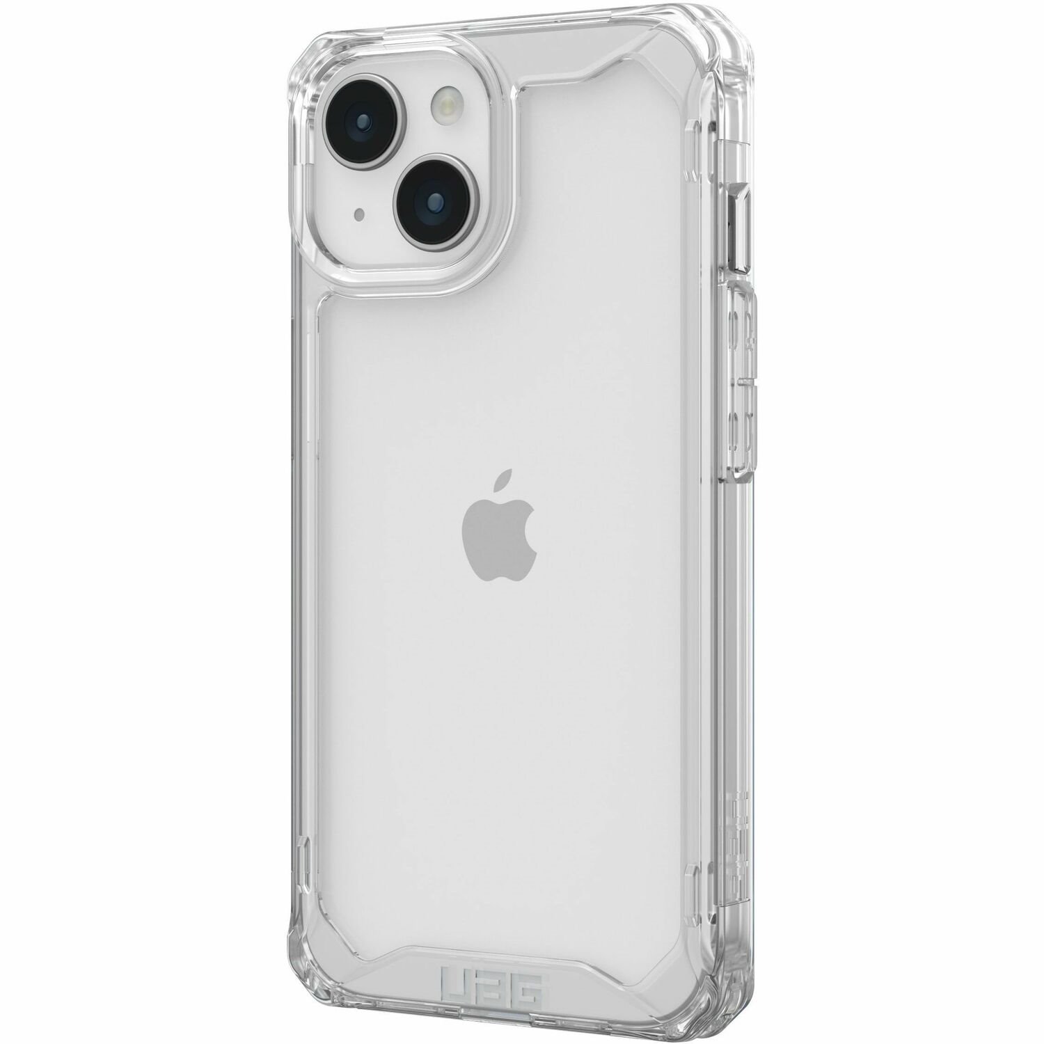 Urban Armor Gear Plyo Rugged Case for Apple iPhone 15 Smartphone - Ice