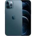 Apple iPhone 12 Pro A2341 128 GB Smartphone - 6.1" OLED 2532 x 1170 - Hexa-core (6 Core) - 6 GB RAM - iOS 14 - 5G - Pacific Blue