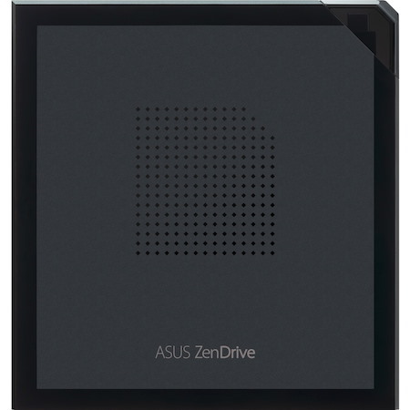 Asus ZenDrive V1M SDRW-08V1M-U DVD-Writer - External - Retail Pack - Black