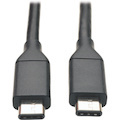 Tripp Lite USB-C Cable (M/M) USB 3.2 Gen 1 (5 Gbps) Thunderbolt 3 Compatible 3 ft. (0.91 m)