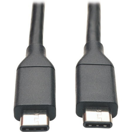 Eaton Tripp Lite Series USB-C Cable (M/M) - USB 3.2, Gen 1 (5 Gbps), Thunderbolt 3 Compatible, 3 ft. (0.91 m)