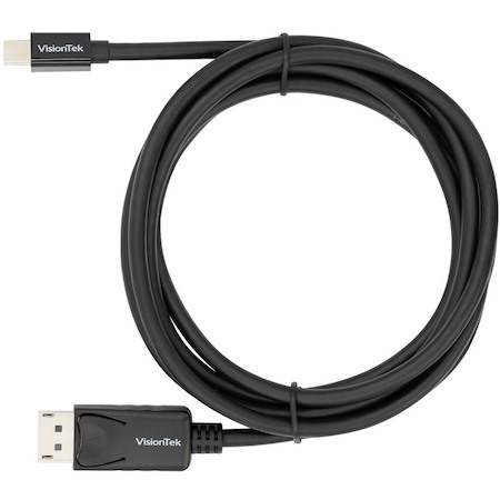 VisionTek Mini DisplayPort to DisplayPort 2M Active Cable (M/M)