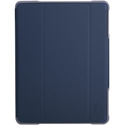 STM Goods Dux Plus Duo Carrying Case for 10.5" Apple, Logitech iPad Air (3rd Generation), iPad Pro - Transparent, Midnight Blue