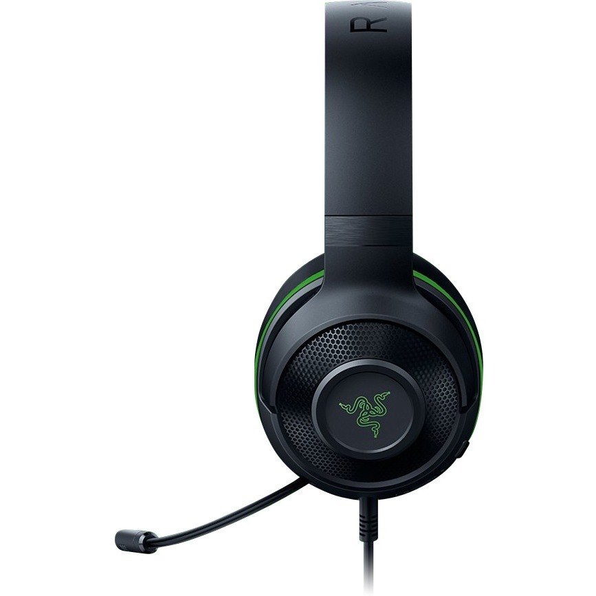 Razer Kraken X Wired On-ear Stereo Gaming Headset - Black/Green