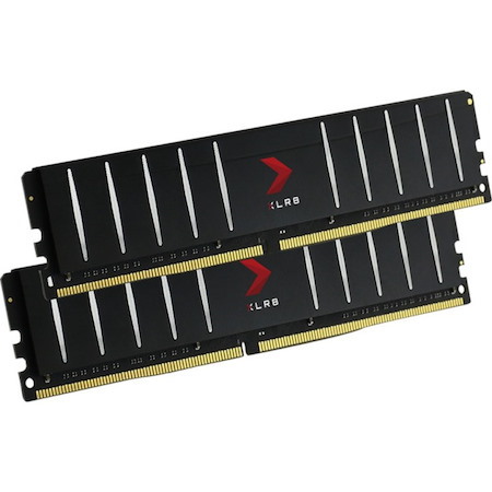 PNY XLR8 DDR4 3200MHz Low Profile Desktop Memory